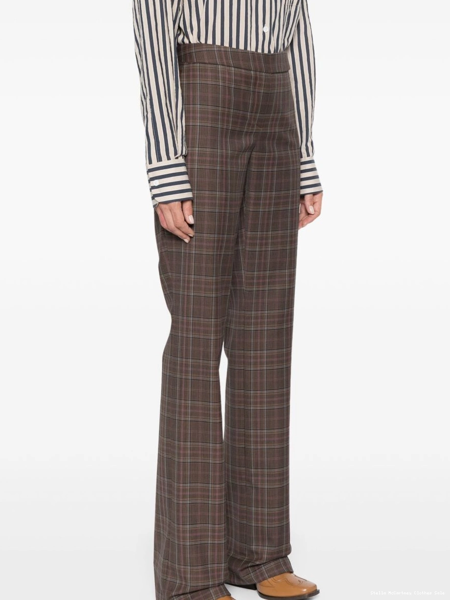 Affordable Stella trousers checked McCartney Women 0323